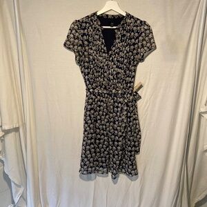 J.B.S. Navy Floral Dress